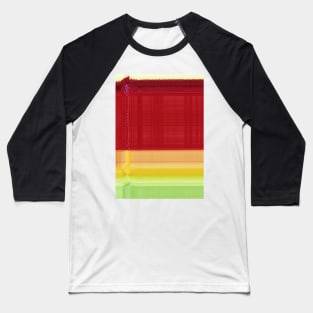 Fruit Glitch Baseball T-Shirt